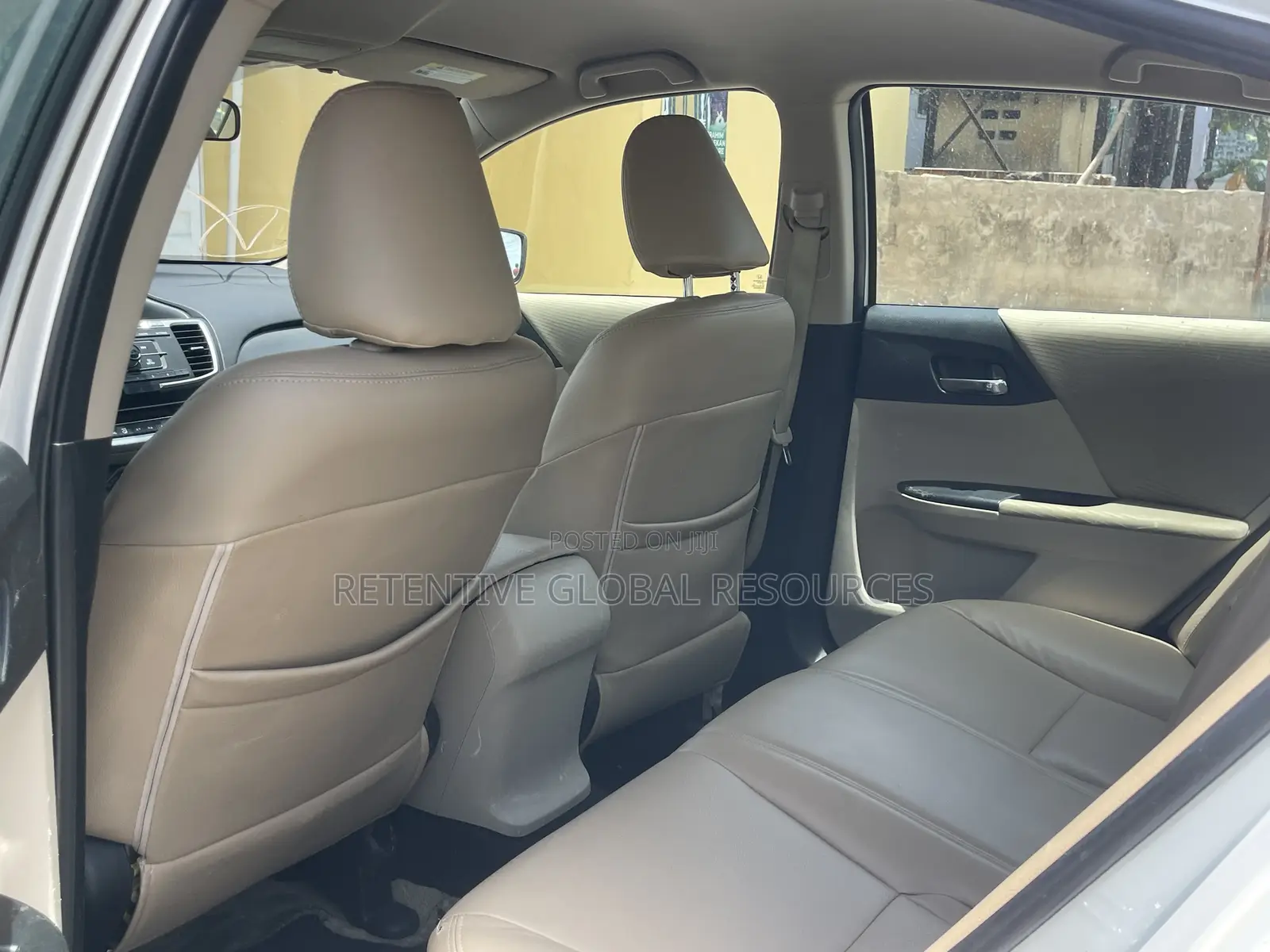 Honda Accord 2014 White