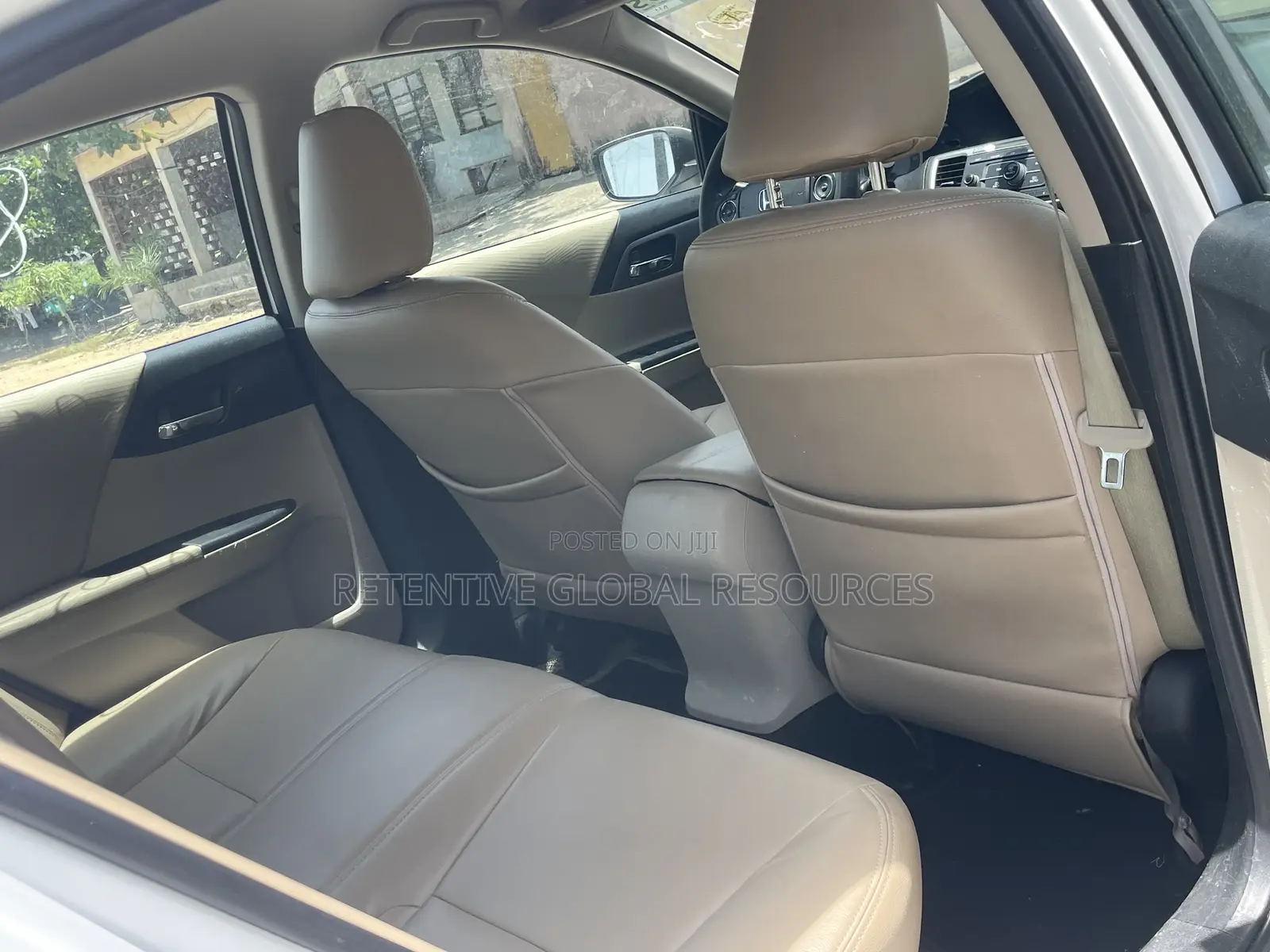 Honda Accord 2014 White