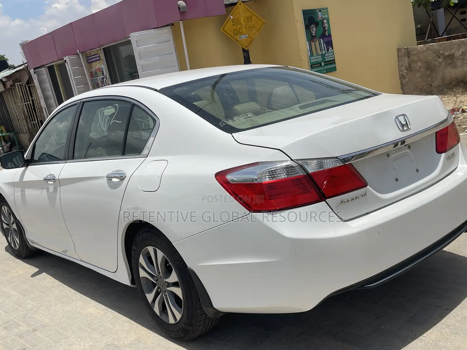 Honda Accord 2014 White