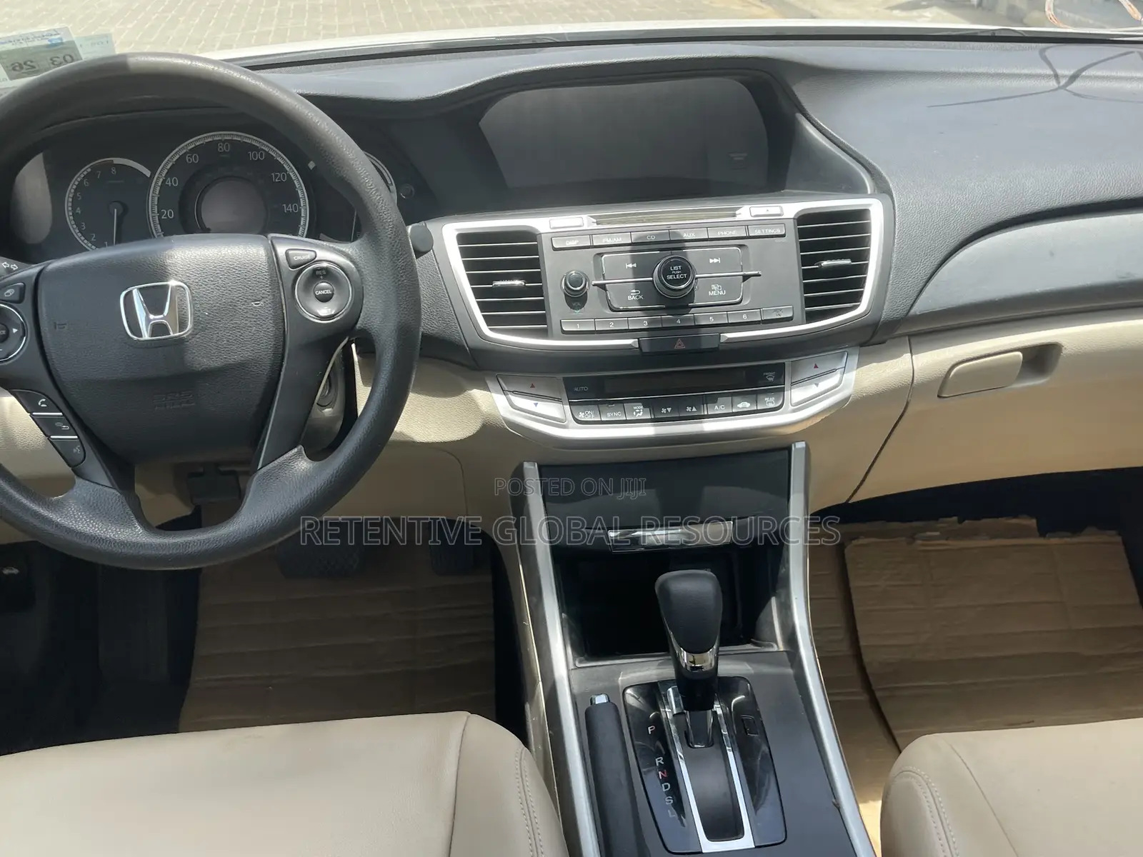 Honda Accord 2014 White