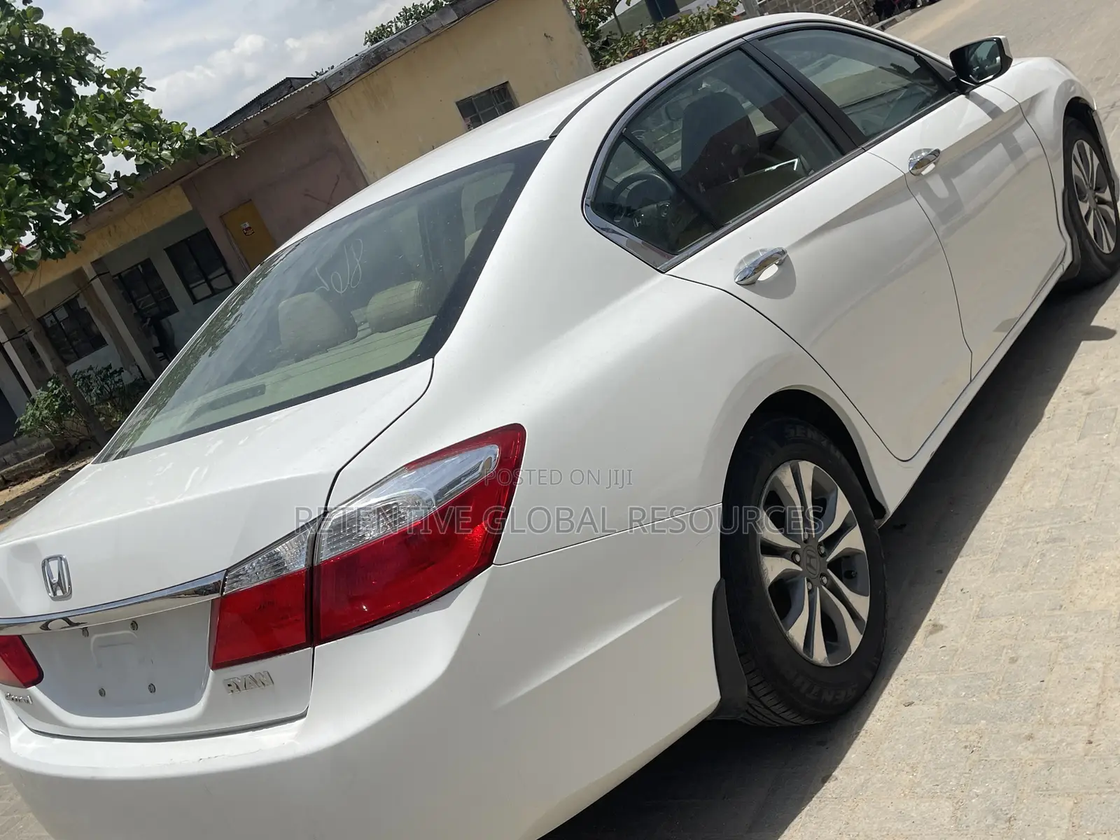 Honda Accord 2014 White
