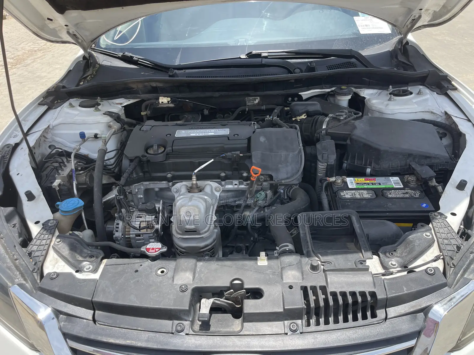 Honda Accord 2014 White