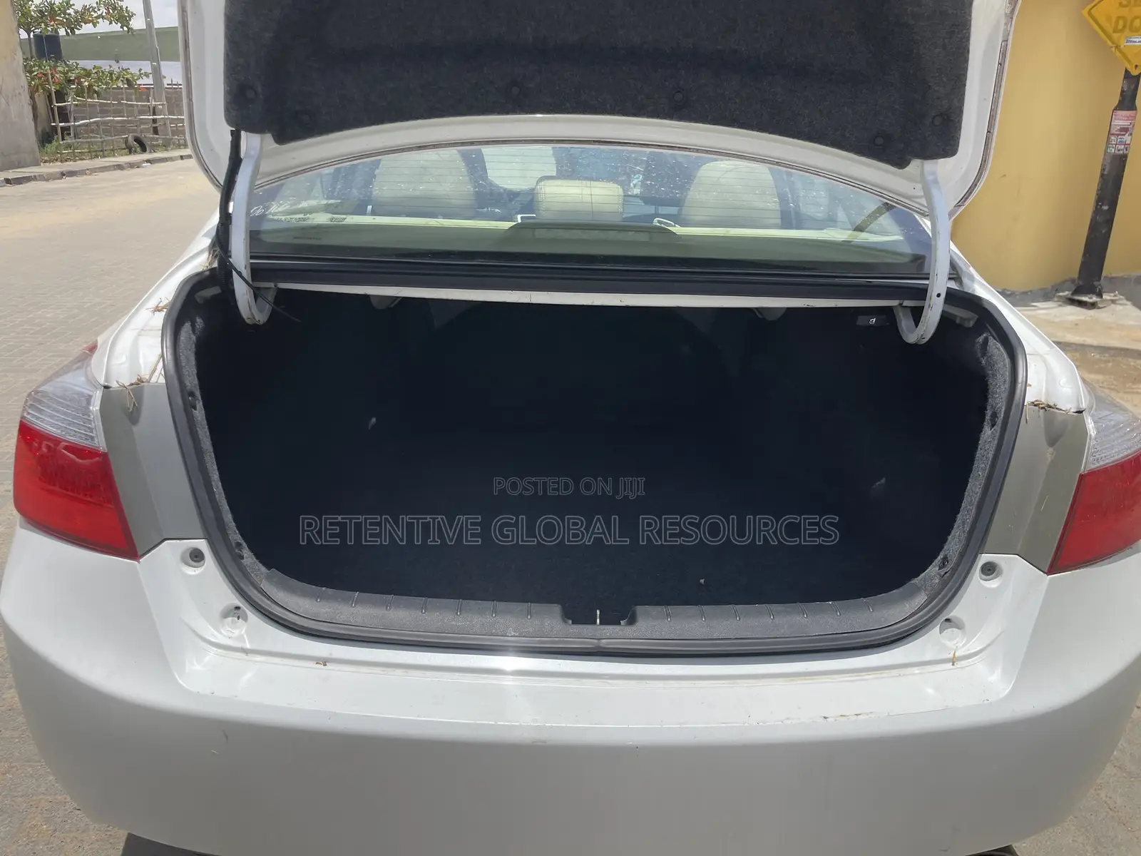 Honda Accord 2014 White