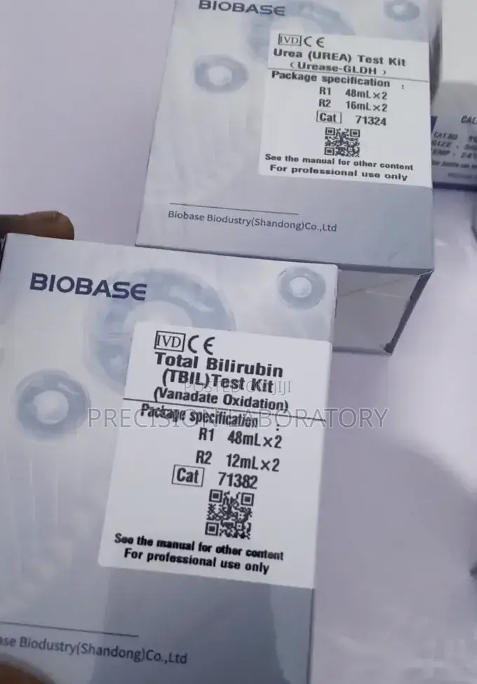 Biochemical Test Kits