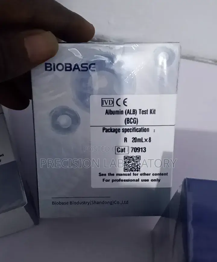 Biochemical Test Kits