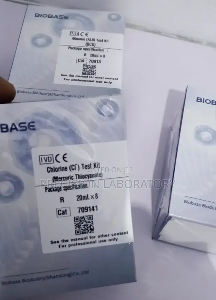 Biochemical Test Kits