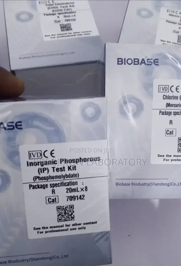 Biochemical Test Kits
