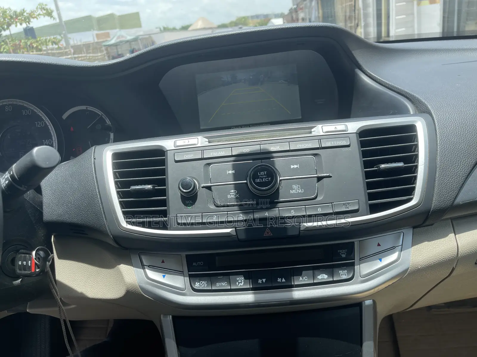 Honda Accord 2014 White