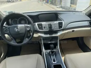 Honda Accord 2014 White