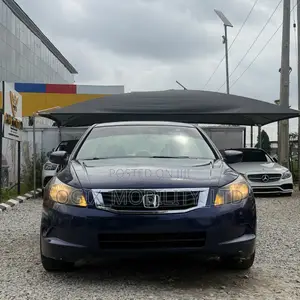 Honda Accord 2008 Blue