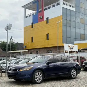 Honda Accord 2008 Blue