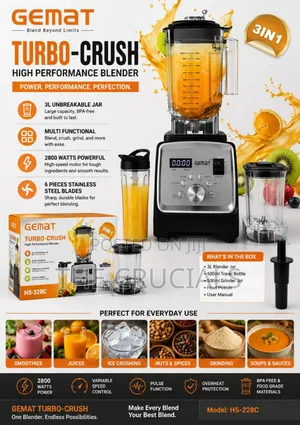 Heavy Duty Professional Blender