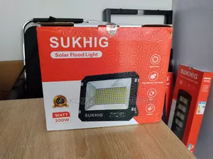 Sukhig 200w Solar Floodlight