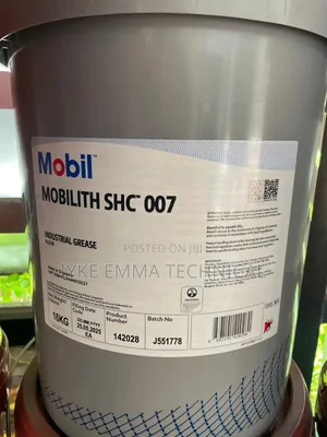 Mobil Mobilith SHC 007 Industrial Grease