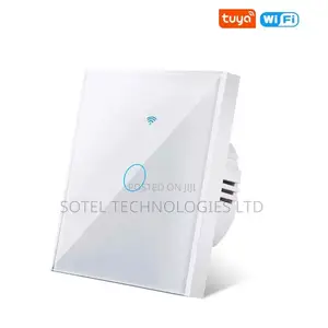1 Gang Wifi Smart Switch Tuya Smart Life Alexa Google