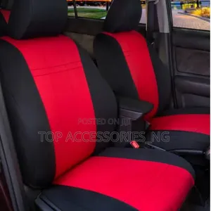 Fabric Seat Covers for Sienna and Highlander