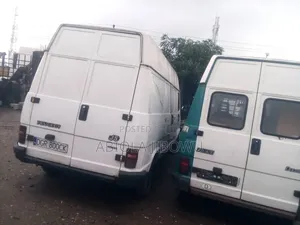 Peugeot Boxer 2002 White