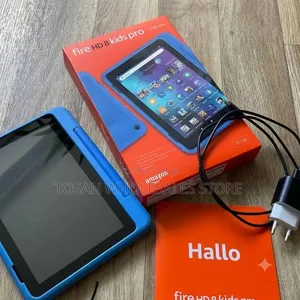 New Amazon Fire HD 8 Kids Pro 32 GB Black