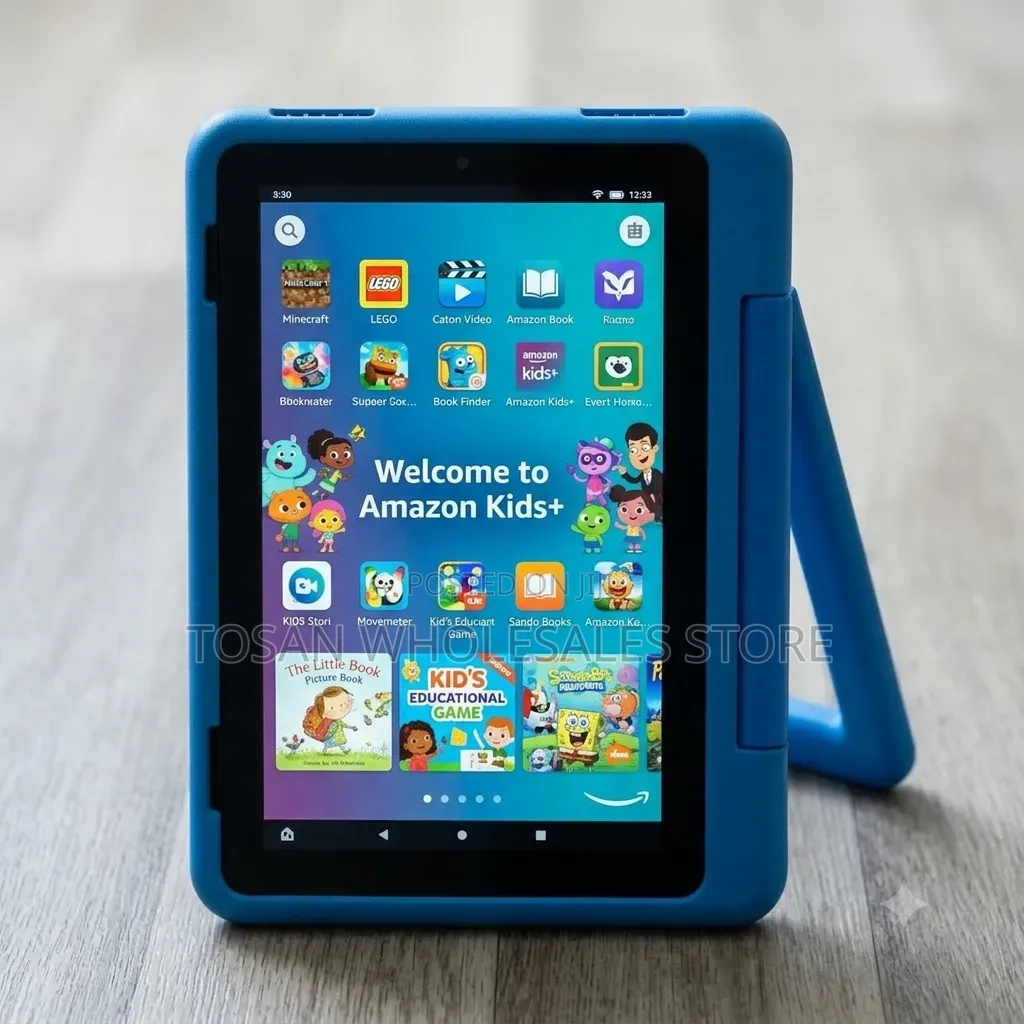 New Amazon Fire HD 8 Kids Pro 32 GB Black