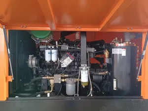 6 Cylinder Mobile Air Compressor