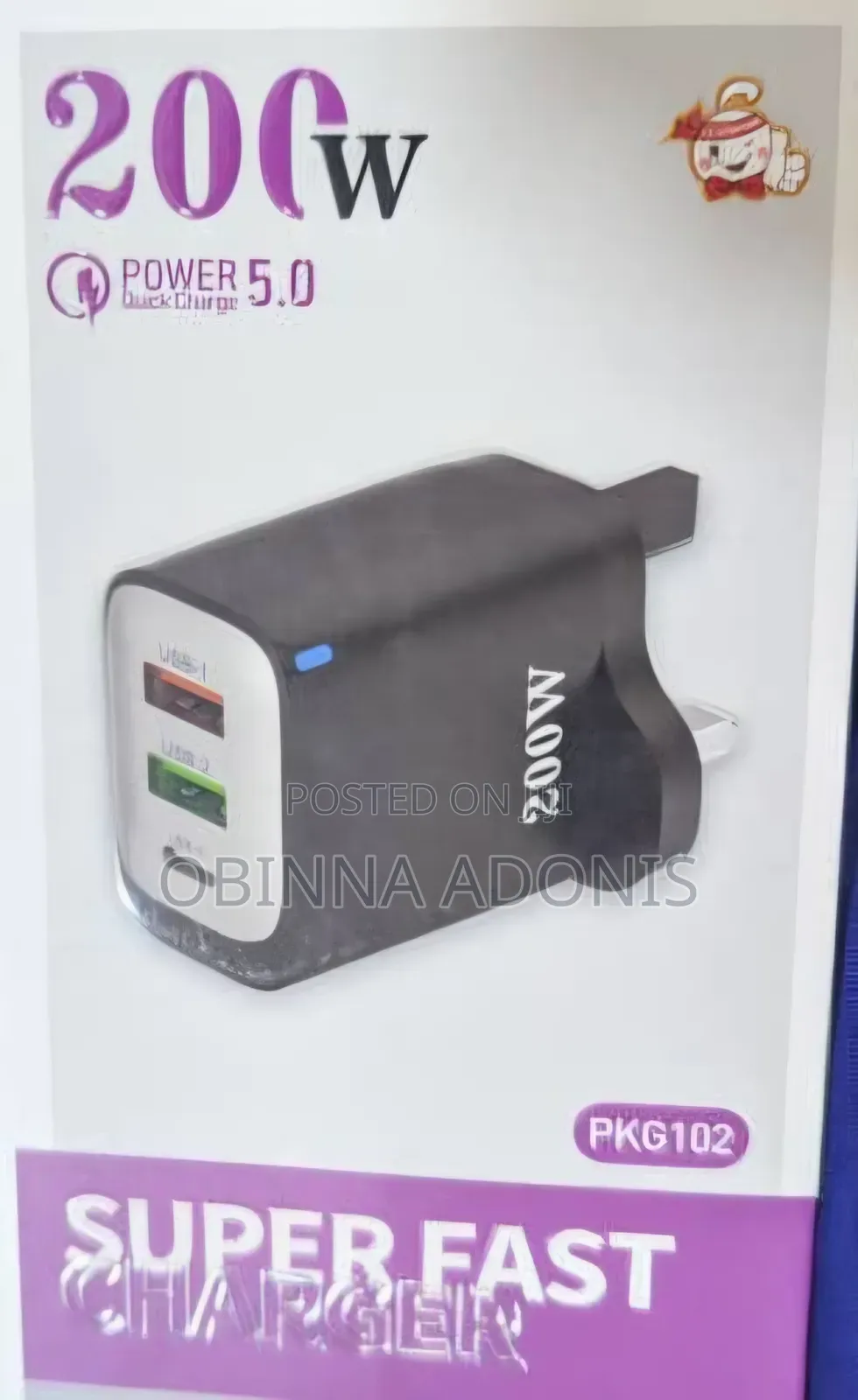 Fast Charger 200w