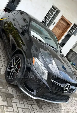 Mercedes-Benz GLE-Class 2017 Black