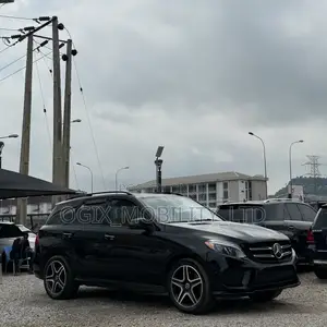 Mercedes-Benz GLE-Class GLE 400 4MATIC 2017 Black