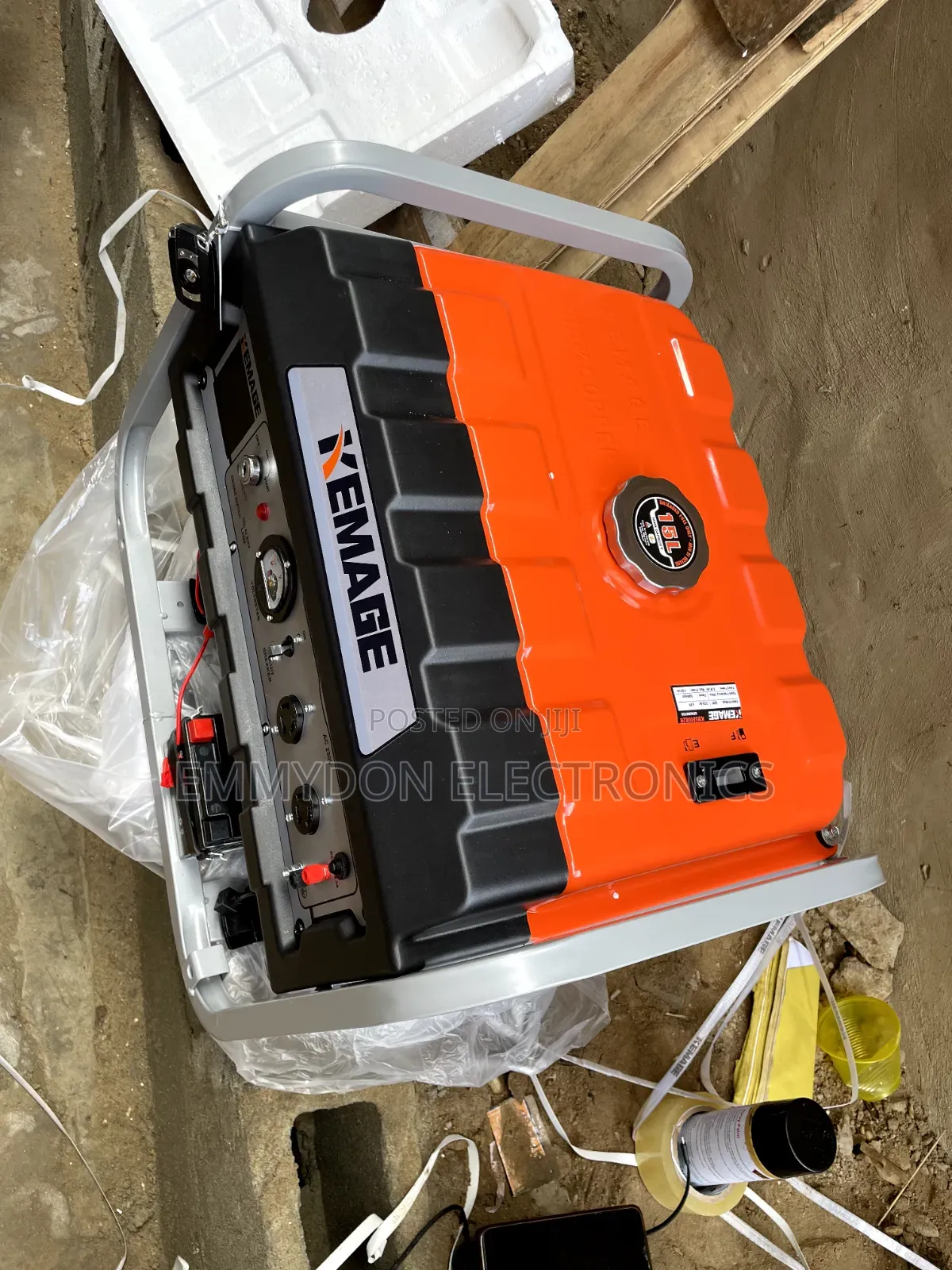 Kemage Km5800e2r Smart Energy Solution