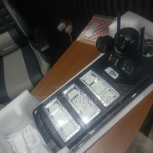 Solar Energy Light + Camera