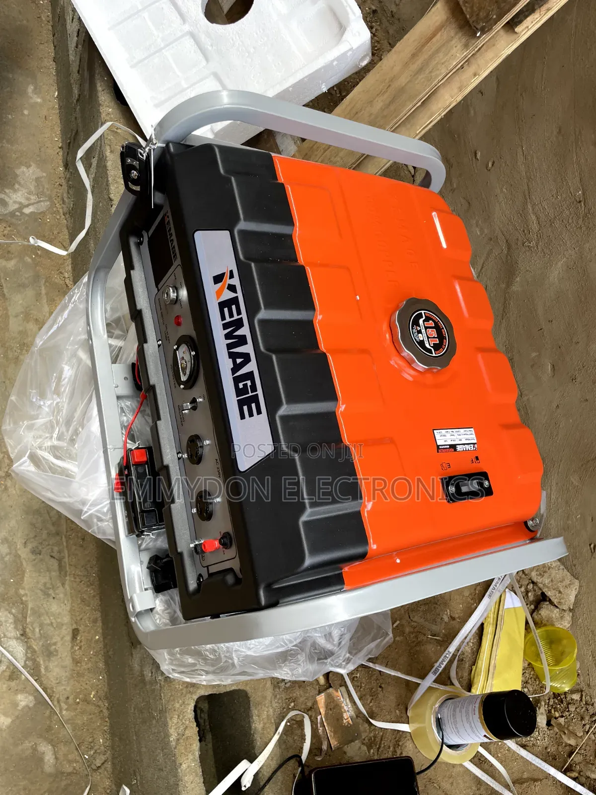 Kemage Km5800e2r Smart Energy Solution