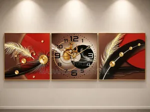 3in1 Decorative Wall Clock D4r3t