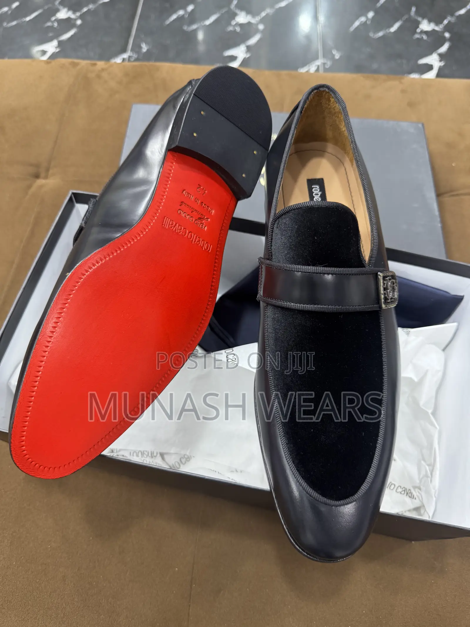 Italian Dolce Gabbana Leather Red Sole 40-46 Available