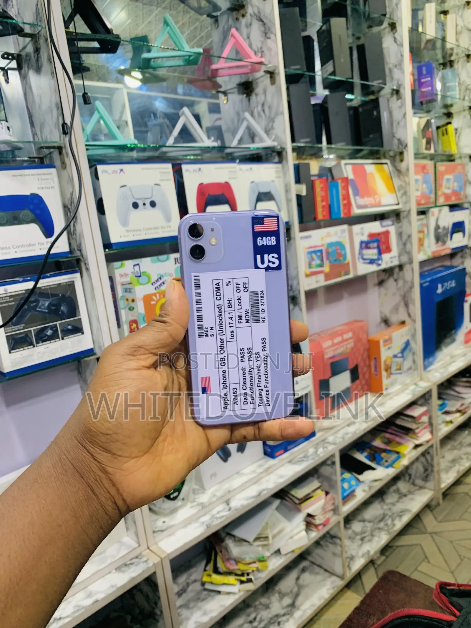 Apple iPhone 11 64 GB Purple