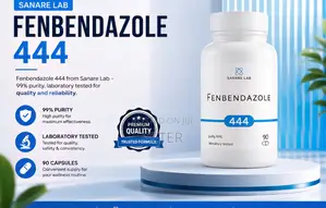 Fenbendazole 444(Medicine/Drug)