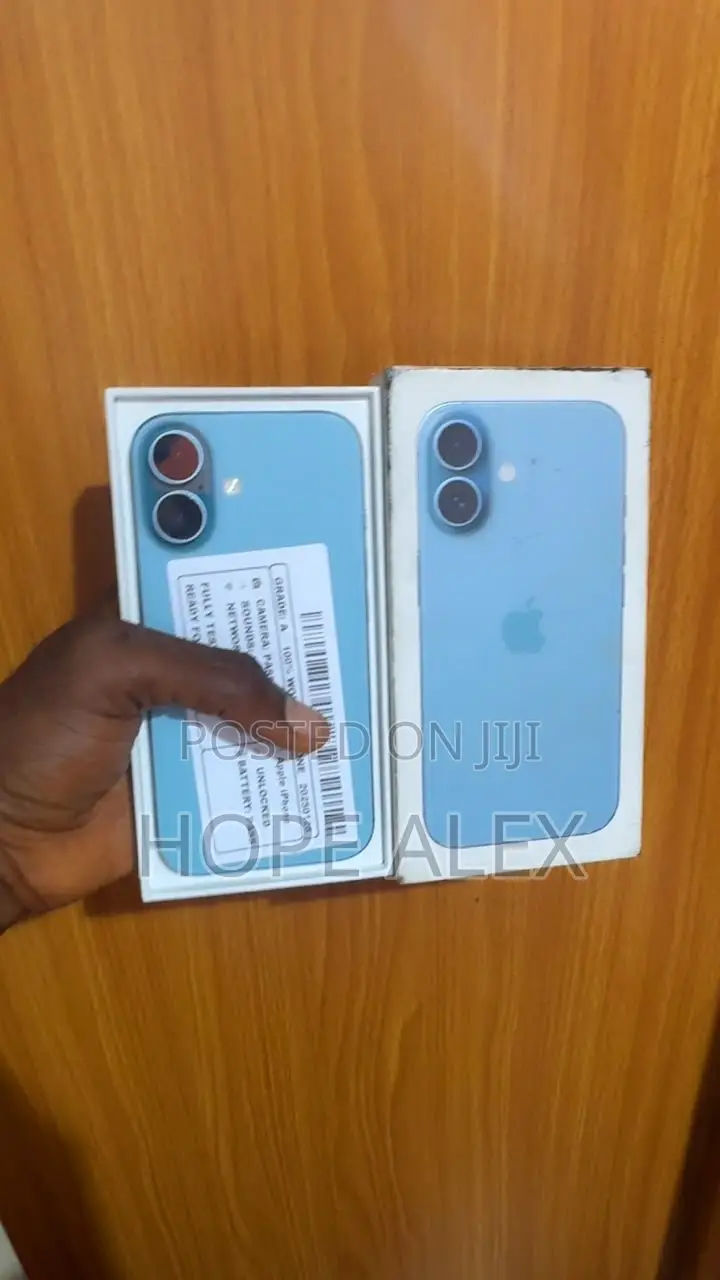 Apple iPhone 16 128 GB Blue