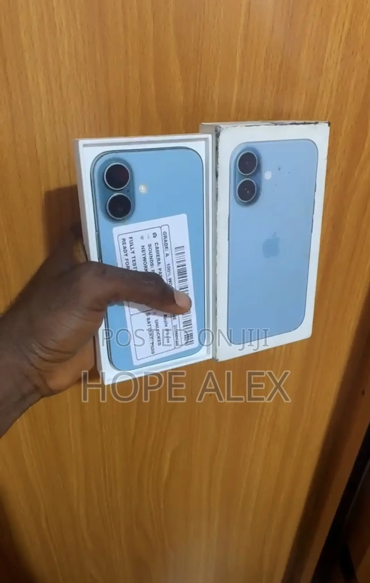 Apple iPhone 16 128 GB Blue