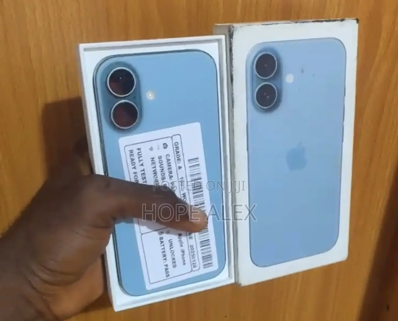 Apple iPhone 16 128 GB Blue