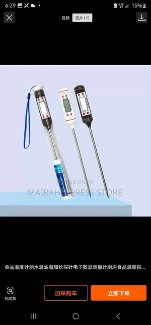 Digital Food Thermometer