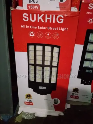 Sukhig 3000w All In One Solar Street Light