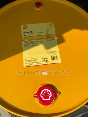 Shell Tonna S2 M 68 209-Liter