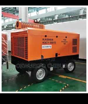 4 Cylinder Mobile Air Compressor