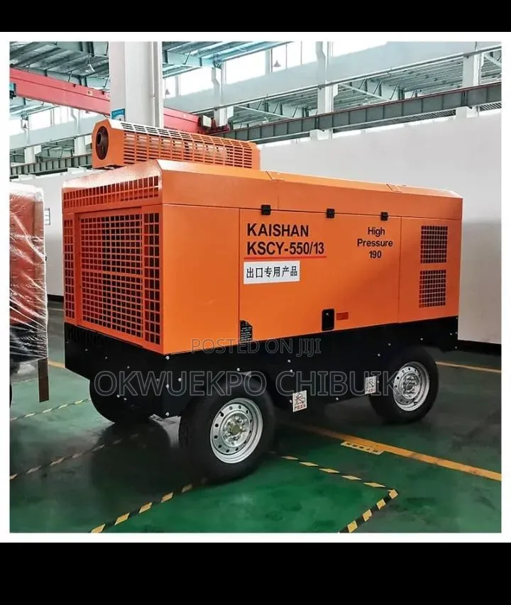 4 Cylinder Mobile Air Compressor