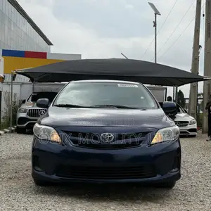 Toyota Corolla 2012 Blue