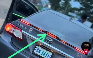 Led Boot Spoiler