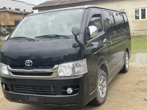 Toyota Harrier 2010 Black