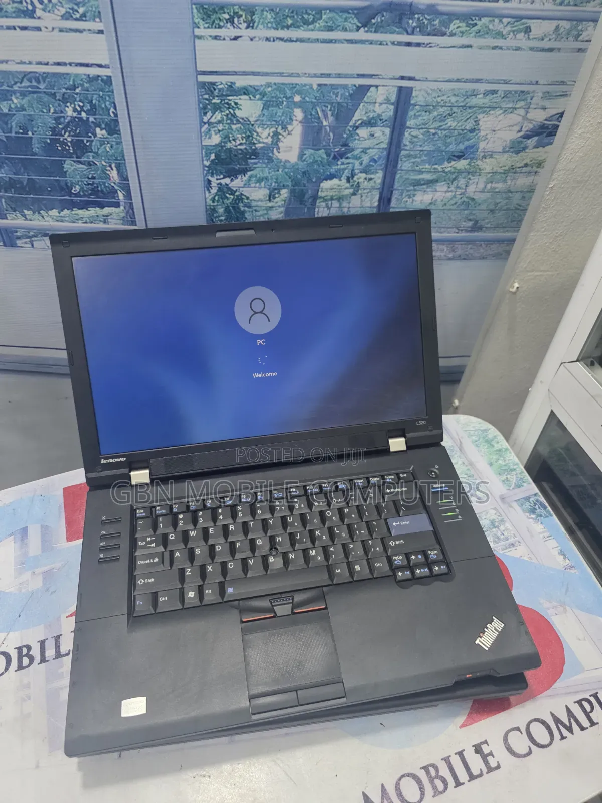 Laptop Lenovo ThinkPad L520 4GB Intel Core i3 HDD 250GB