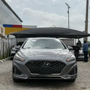 Hyundai Sonata 2018 Gray