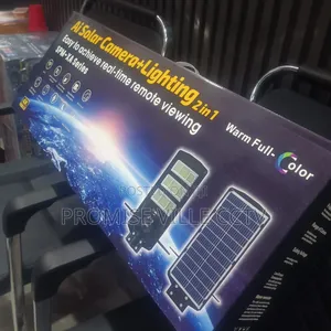 24 Hours Solar Light Camera