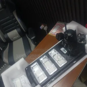 24 Hours Solar Light Camera