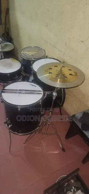 Used Drum Set.